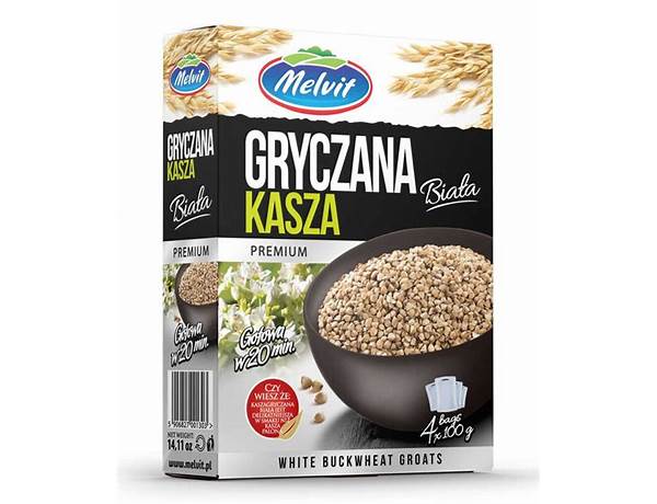 Kasza gryczana biała food facts