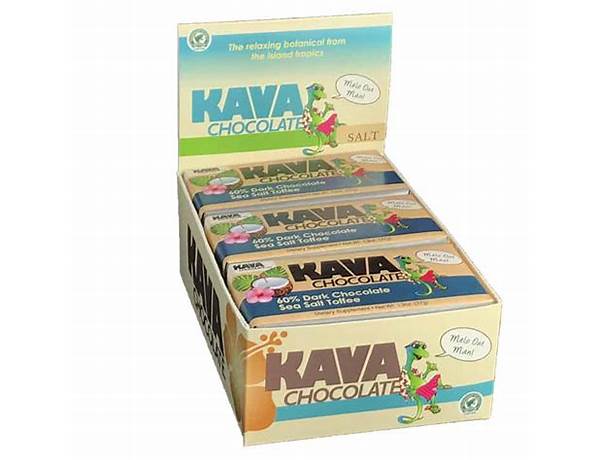 Kava chocolate food facts