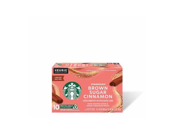 Kcup brown sugar cinnamon nutrition facts