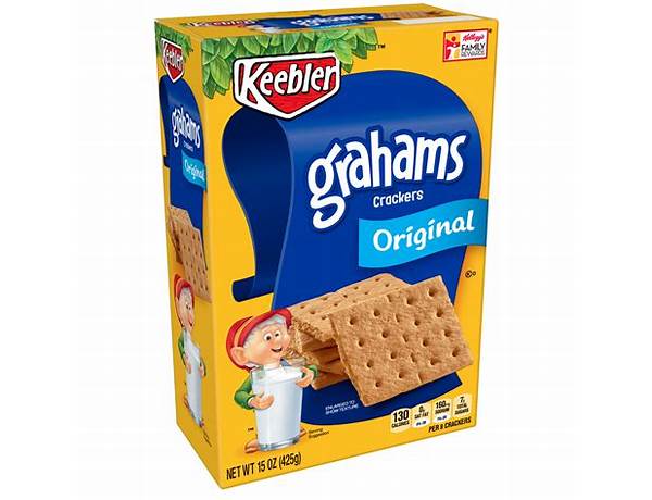 Keebler original snack crackers ingredients
