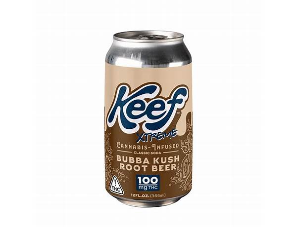 Keef classic soda food facts