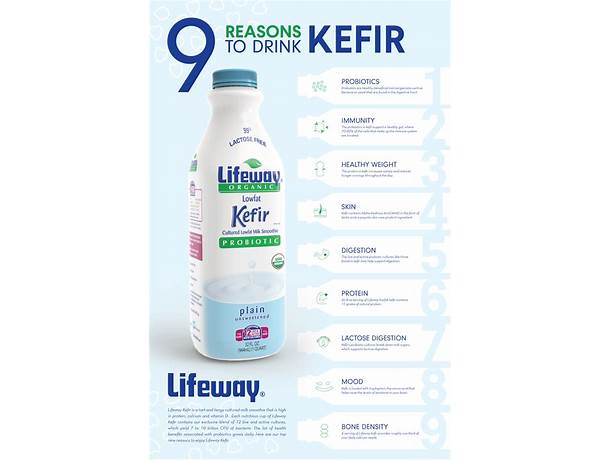 Kefir drink original food facts