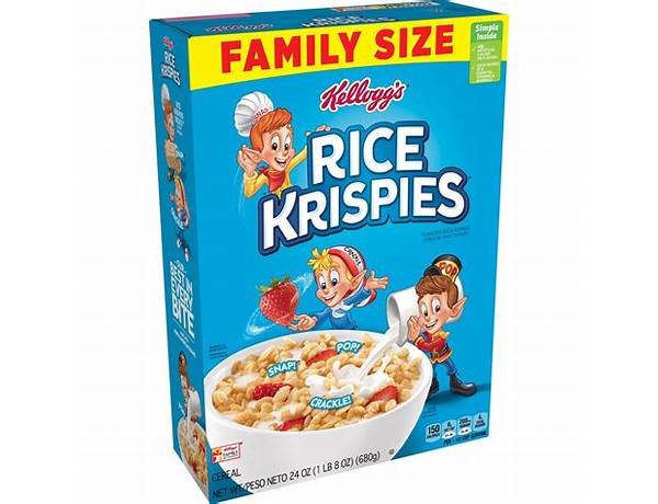 Kelloggs breakfast cereal food facts