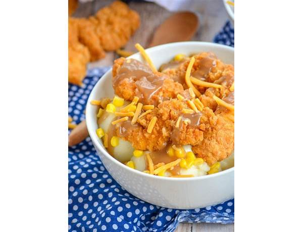 Kentucky chicken gresh bowl food facts