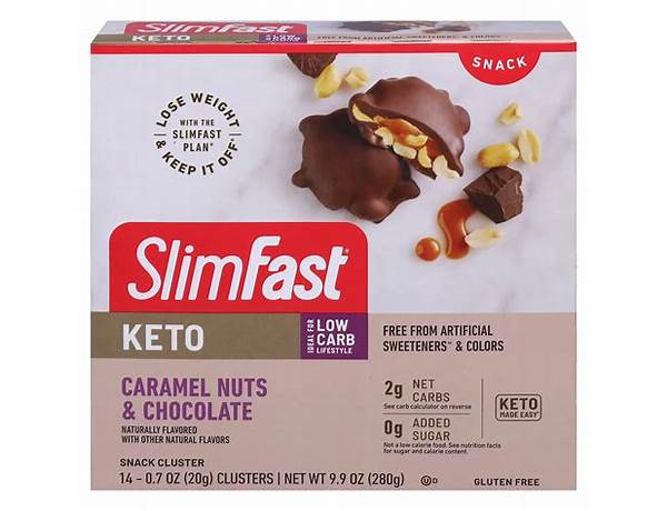 Keto Slimfast Fat Bombs Chocolate Caramel Cookie, musical term