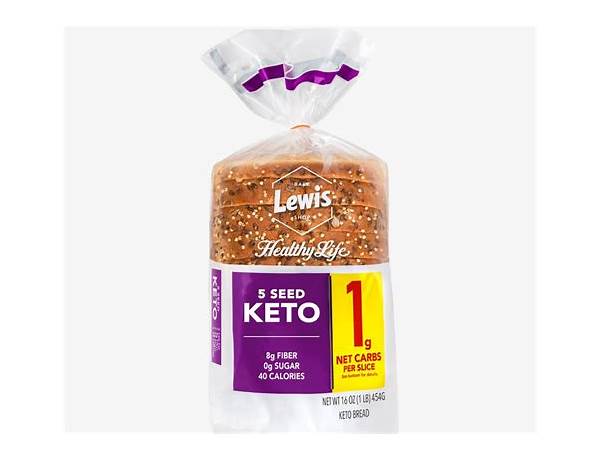 Keto bread food facts