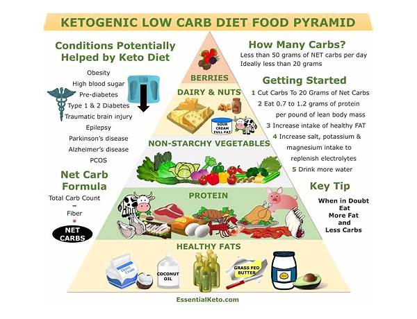 Keto energy food facts