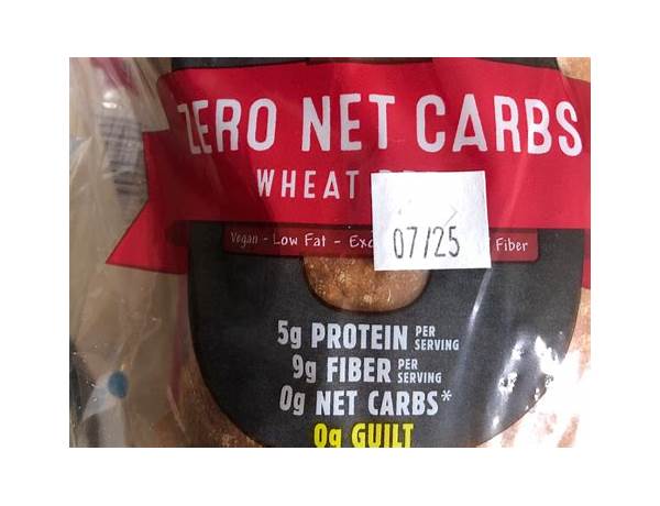 Keto friendly wheat bread food facts