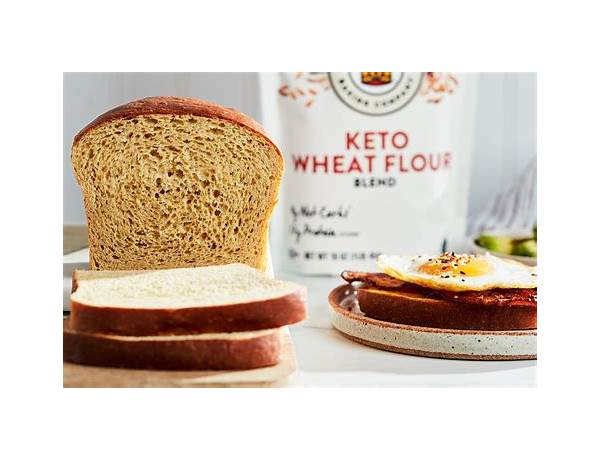 Keto friendly wheat bread ingredients