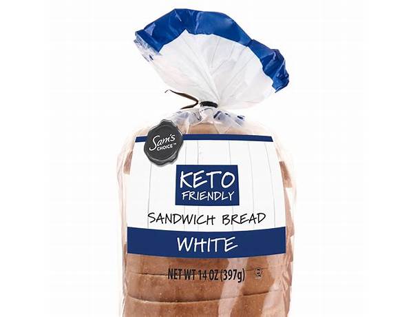 Keto friendly wheat sandwich bread food facts