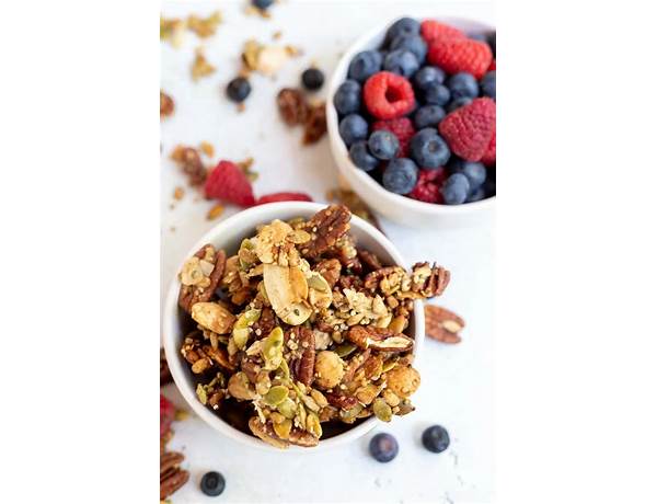 Keto granola ingredients