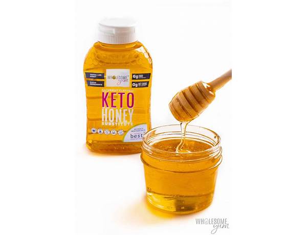 Keto honey substitute food facts