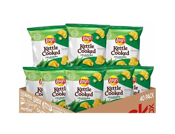 Kettle chips food facts