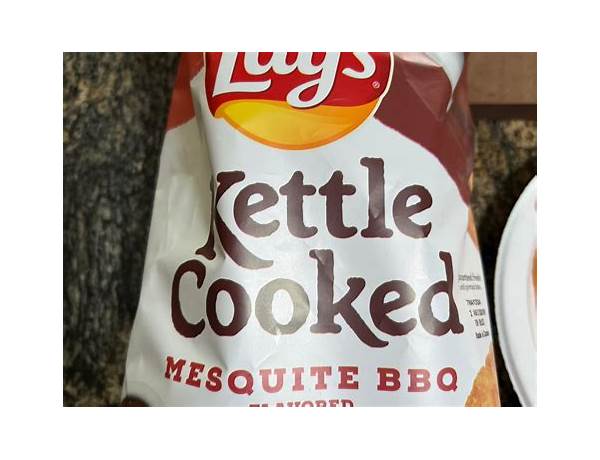 Kettle cooked mesquite food facts