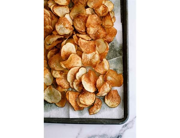 Kettle cooked potato chips, original food facts