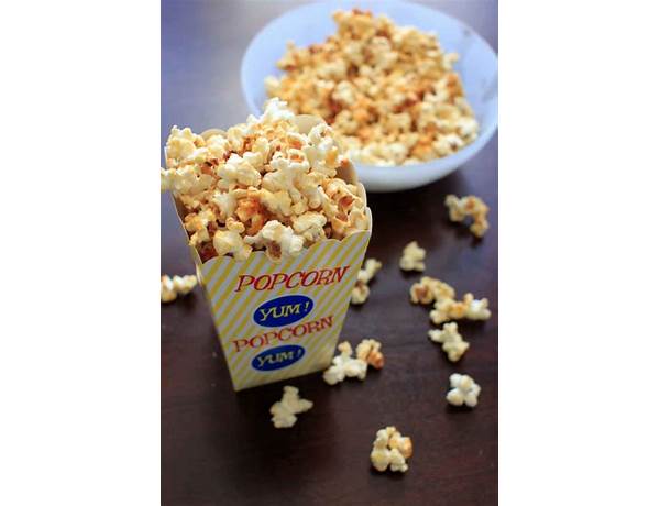 Kettle corn salty & sweet food facts