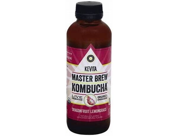 Kevita master brew food facts