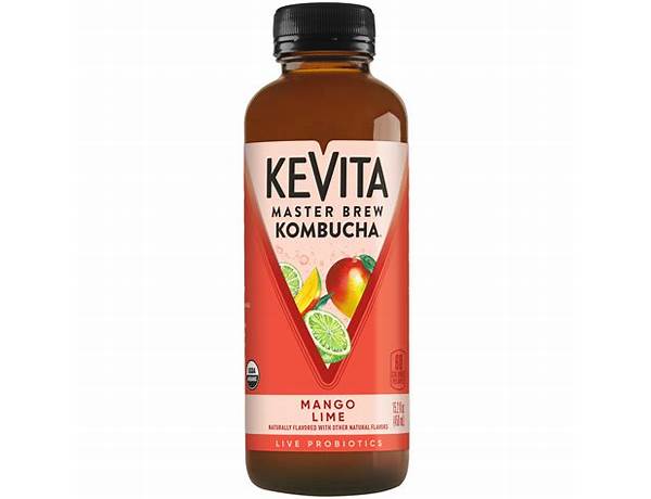 Kevita master brew ingredients