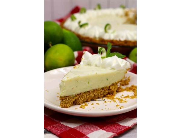 Key lime pie ingredients