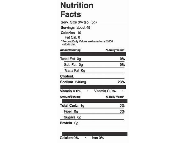 Key stone nutrition facts