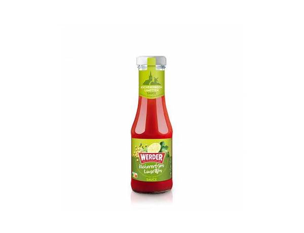 Kichererbsen limetten sauce food facts