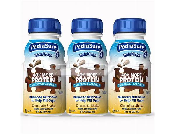 Kid’s protein nutrition shake food facts