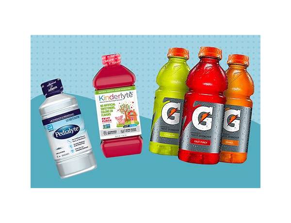 Kids electrolyte drink mix food facts