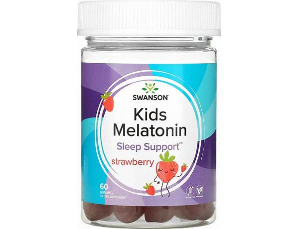 Kids melatonin ingredients