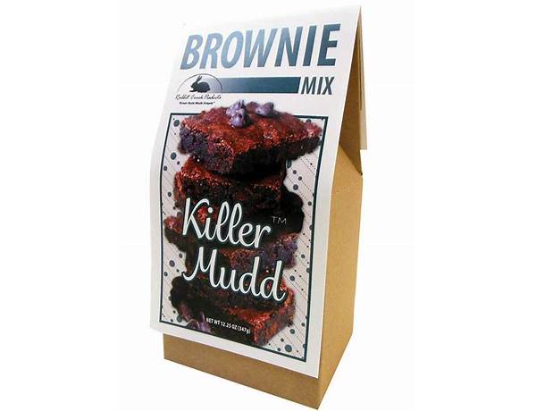 Killer mudd brownie mix food facts
