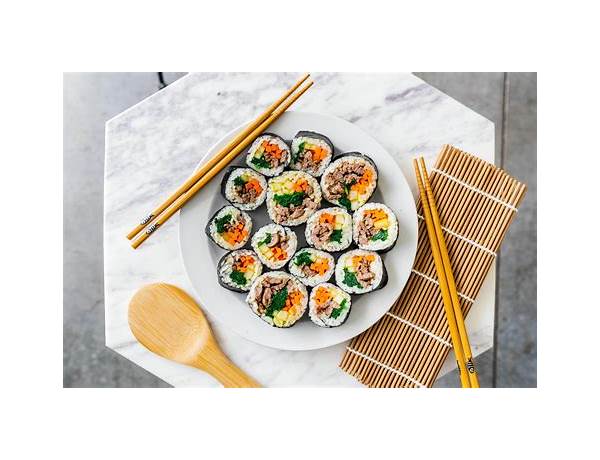 Kimbap, musical term