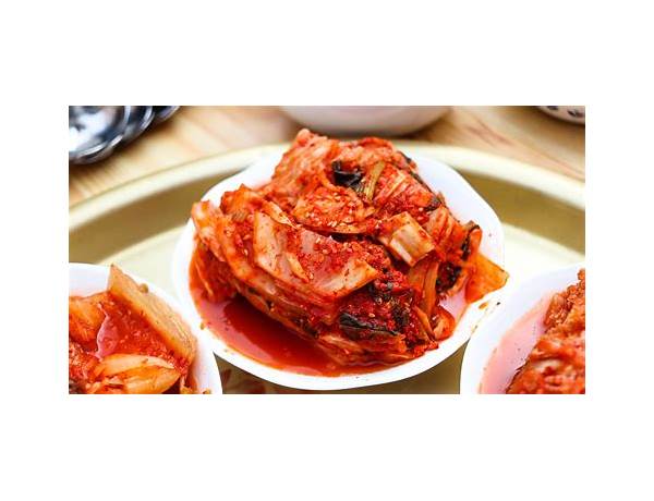 Kimchi food facts