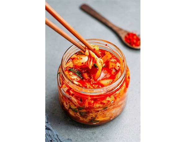 Kimchi sauce food facts