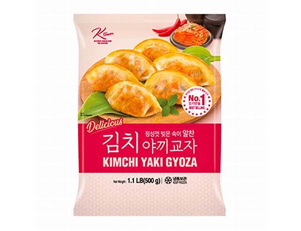 Kimchi yaki gyoza food facts