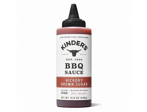 Kinder’s BBQ Sauce, musical term