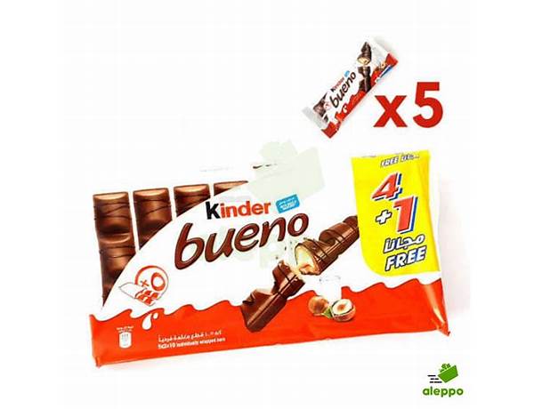 Kinder Bueno, musical term