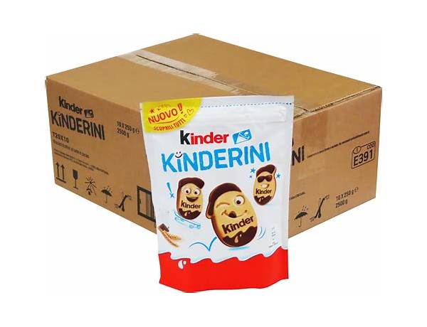 Kinder kinderini food facts