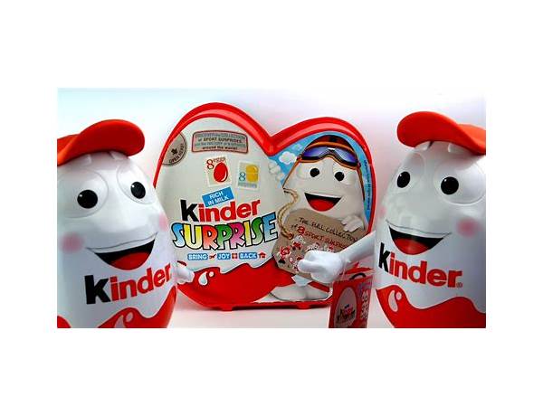 Kinder surprise food facts