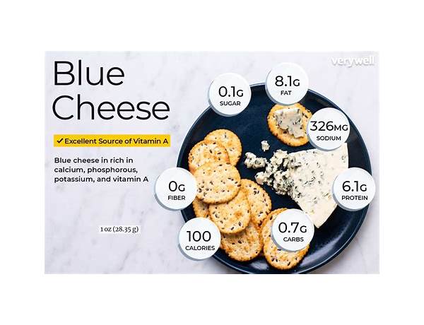 King's choice, blue cheese, traditional danish nutrition facts