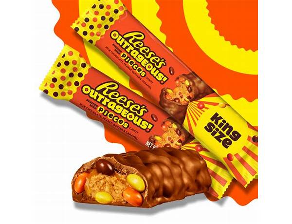 King size reese's outrageous food facts