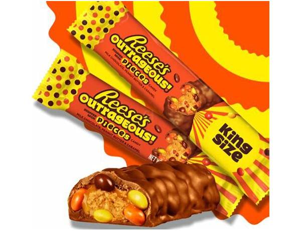 King size reese's outrageous food facts