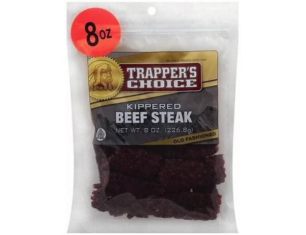 Kippered beef steak jerky nutrition facts