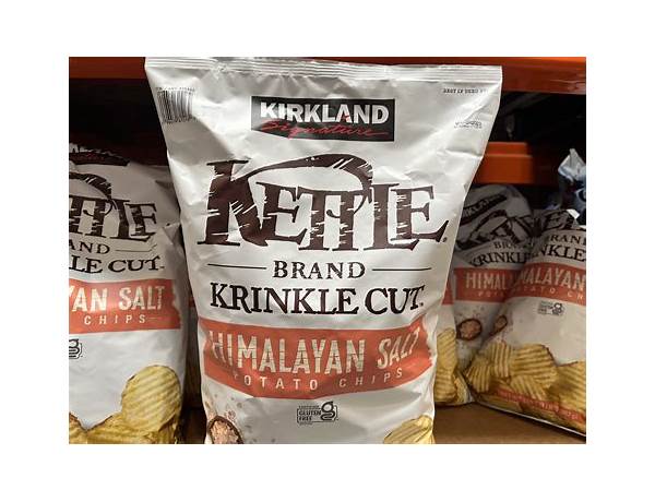 Kirkland signature kettle himalayan salt chips ingredients