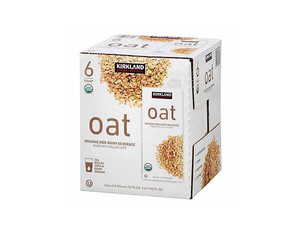 Kirkland signature organic non-dairy oat beverage food facts