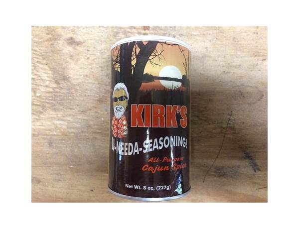 Kirkys u-needa-seasoning ingredients