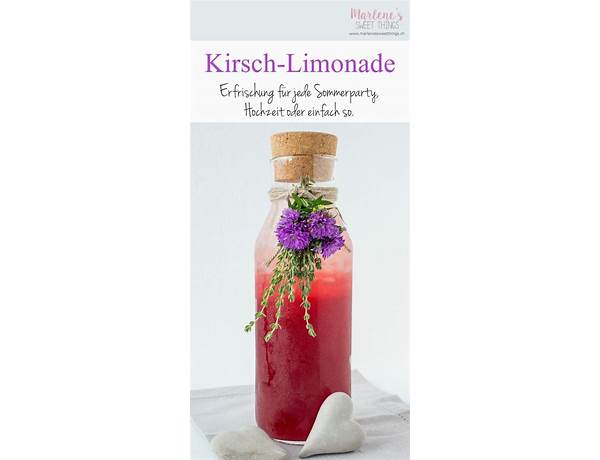 Kirsch limonade food facts