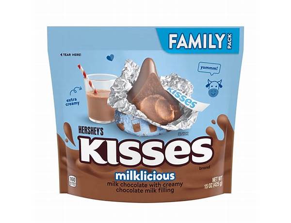 Kisses milkalishous nutrition facts