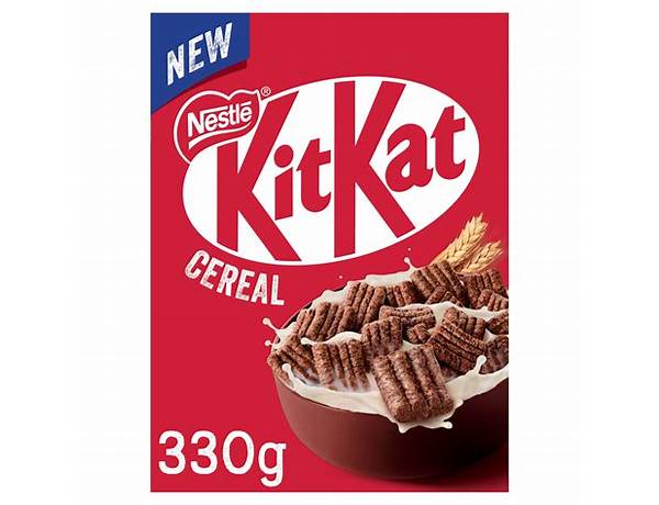 Kit kat cereal food facts