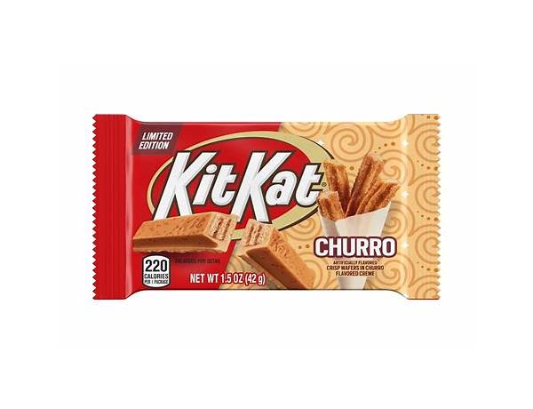 KitKat Churro, musical term