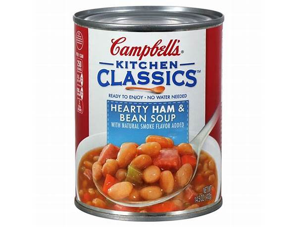 Kitchen classics hearty ham and bean soup food facts