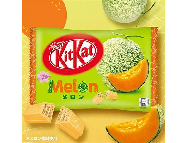 Kitkat melon ingredients